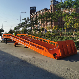 6 Ton <strong>Container</strong> Portable Dock Ramp <strong>Platform</strong> Mobile Boarding Bridge Hydraulic <strong>Loading</strong> and <strong>Unloading</strong> <strong>Platform</strong> - Product Image 6