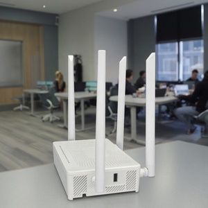 Ax3000 Wifi 6 tương tự như hg8546m rẻ hơn lưới xpon sợi quang Router với 4ge 1fxs 1USB ONT FTTH onu GPON so sánh với hg8546m - Product Image 4