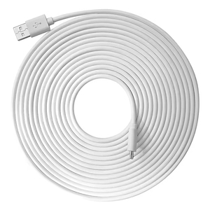 1เมตร2.0 USB ตัวผู้ไปยัง DC 5.5x2.1มม. 5โวลต์ DC ขั้วต่อชาร์จสายไฟสีดำสำหรับแอนดรอยด์ - Product Image 1