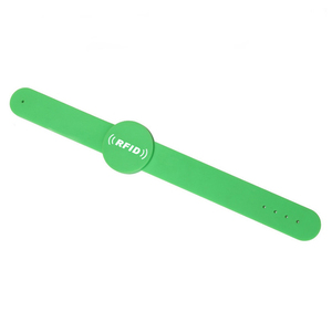 Manufacture Custom Silicone Rubber Children Tracking Rfid Wristband Nfc Bracelet with Qr <strong>Code</strong> for Kids Baby - Product Image 6
