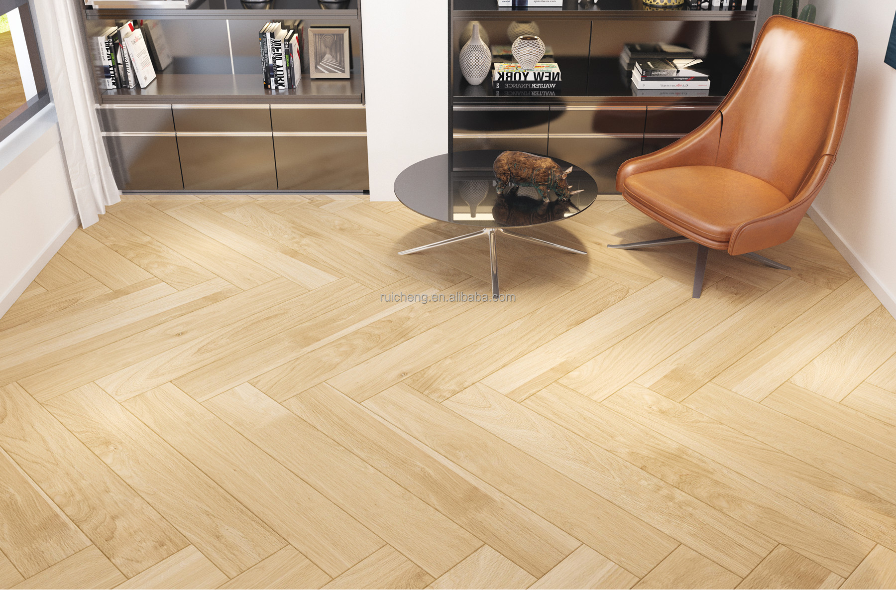 200x1000mm Matt surface non-slip wood look effect porcelain tiles