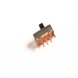 垂直トグルスイッチSS22F04G5スライドスイッチ2速電源スイッチ2P2T ROHS - Product Image 4