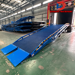 Easy Operation 20 Ton <strong>Loading</strong> <strong>Dock</strong> Ramps with Hydraulic Fixedcontainer <strong>Loading</strong> <strong>Dock</strong> Ramp High Quality - Product Image 5