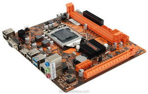 Scheda madre Esonic H61 LGA 1155 ITZR 20 anni scheda principale di fabbrica DDR3 DIMM 1 anno di garanzia per 3 °/2 ° i3 i5 i7 - Product Image 3