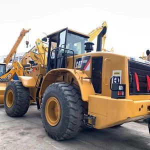 4立方米铲斗Cat950e Cat980g搬运机械设备Cat966h二手轮式装载机6t装载能力二手轮式装载机 - Product Image 6