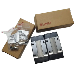<strong>ABBA</strong> High Quality BRC15U0 Linear Guide Rail and Skate/Patin/ Wear Resistance Linear Motion Bearing for Automatic Welding Machine - Product Image 1
