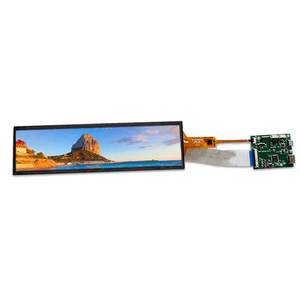 Display Monitor sistema PC schermo LCD da 8.8 pollici 1920x480 IPS pannello Touch Screen modulo Touch Screen - Product Image 1