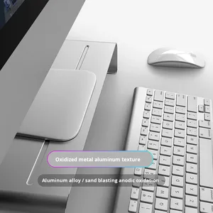 Soporte grande de aleación de aluminio para monitor, nuevo soporte de almacenamiento para ordenador portátil, dispositivo de elevación - Product Image 3
