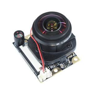 Taidacent Automatic Switching IR-CUT 175 Degree Wide Angle 1080P 5MP OV5647 <strong>Raspberry</strong> <strong>PI</strong> 3 B/4 Night Vision Camera <strong>Module</strong>