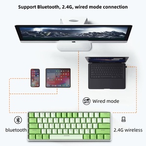 Mini Teclado programable inalámbrico Apex Pro, programador de teclado Macro de eje mecánico para PC, teclado portátil y eficiente