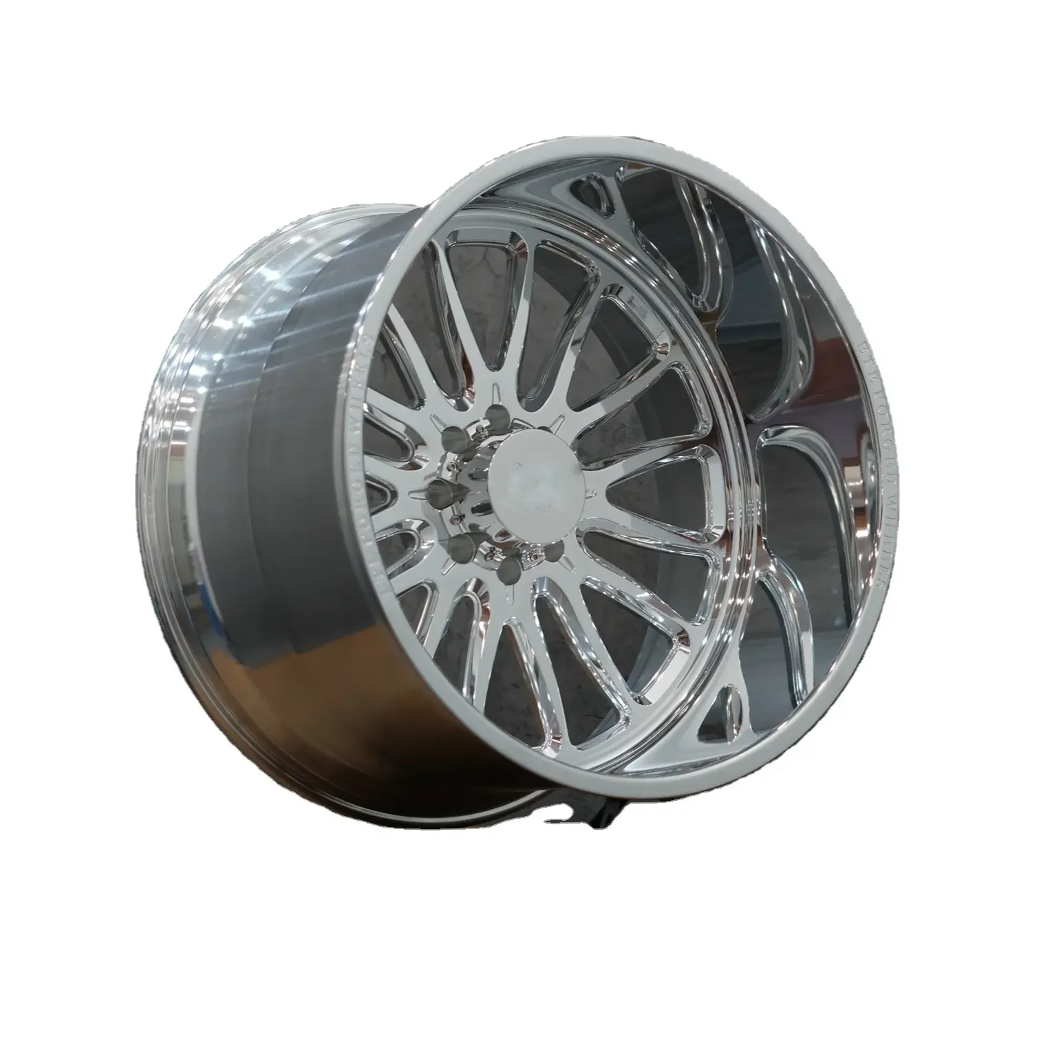 Roues tout-terrain polies 26*16 H Type pour suv jeep benz g pajero defender Range Rover