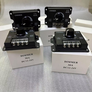 Контроллер светодиодных диммеров 30A переключатель света DC12V-24V диммер контроллер переключателя - Product Image 2