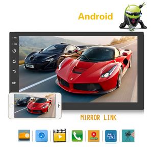2 Din Android Auto AV Player 7 9 10 Zoll IPS Touchscreen Tragbarer OLED LCD GPS Eingebauter Verstärker DSP OBD2 RGB Funktionen Radio - Product Image 4