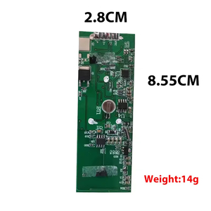 12V 3A 36W <strong>Touch</strong> Dimmer Switch <strong>Capacitive</strong> <strong>Sensor</strong> Time Temperature Display Smart Inductive <strong>LED</strong> Switch - Product Image 3