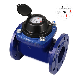 DN50-DN300 woltman型水簧开关水表流量计价格便宜水表制造商