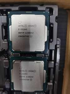 Sunucu CPU Intel E-2224G E-2246G E-2276G E-2278G E-2278GE E-2286G E-2288G CPU işlemci - Product Image 4