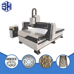 Máquina enrutadora Cnc de 4 ejes multifunción 1325 para cortar Mdf, fabricación de puertas de muebles de madera - Product Image 4