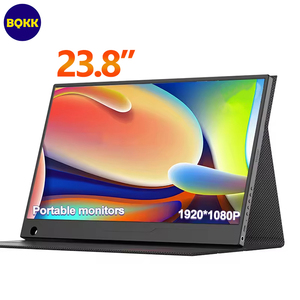 Wholesale 23.8 Inch FHD 4K IPS180HZ LCD Type C Multi <strong>Multiple</strong> Portatil Touch Screen Extender Extension for Laptop - Product Image 1