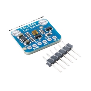高范围动态3.3V 5V I2C Lux红外数字光光学传感器模块TSL2591 - Product Image 1