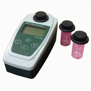 เครื่องทดสอบน้ำคลอรีนปราศจาก FTC-420 AMT22อุปกรณ์สำคัญสำหรับการทดสอบที่แม่นยำ