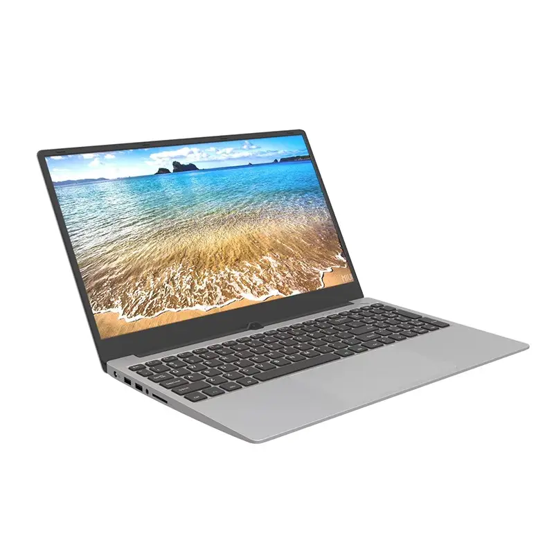 Core i7 10th gen laptop 15.6 polegadas, laptop 16gb ddr4 512gb ssd win10 netbook computador portátil