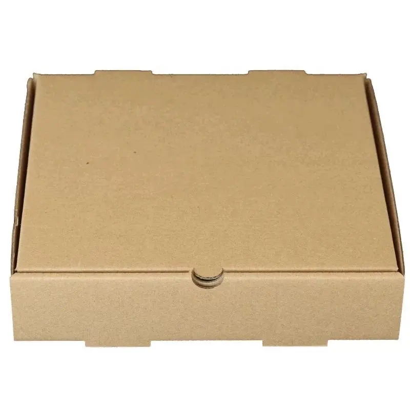 Plateau à aliments Kraft en carton de haute qualité, petit et grand plateau à aliments, avec couvercle, boîte Bento en papier pour boulangerie, à emporter, vente en gros,