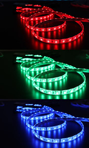 12V 5M 10M 5050 2835 RGB müzik Sync renk değiştirme uzaktan App Wifi kontrolü esnek akıllı Led şerit işık - Product Image 6