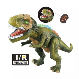 Funny Big RC Dinosaur <strong>Toy</strong> with Simulation Features Remote Control Animal <strong>Toys</strong> That <strong>Roar</strong> Walk and Light up with Music - Product Image 3