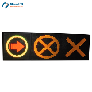 ป้ายจราจร LED VMS ป้ายโฆษณาป้ายโฆษณา LED