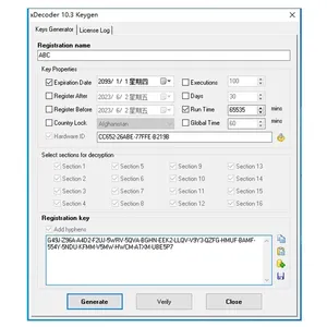 Nuevo XDecoder 10,3 DTC Remover DTC OFF Eliminar software Deshabilitar Error off DTCRemover - Product Image 5