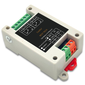 10A Relay 2 <strong>Output</strong> Module Switch Digital <strong>Input</strong> RS485 CAN Communication IO Expansion <strong>Control</strong> Board