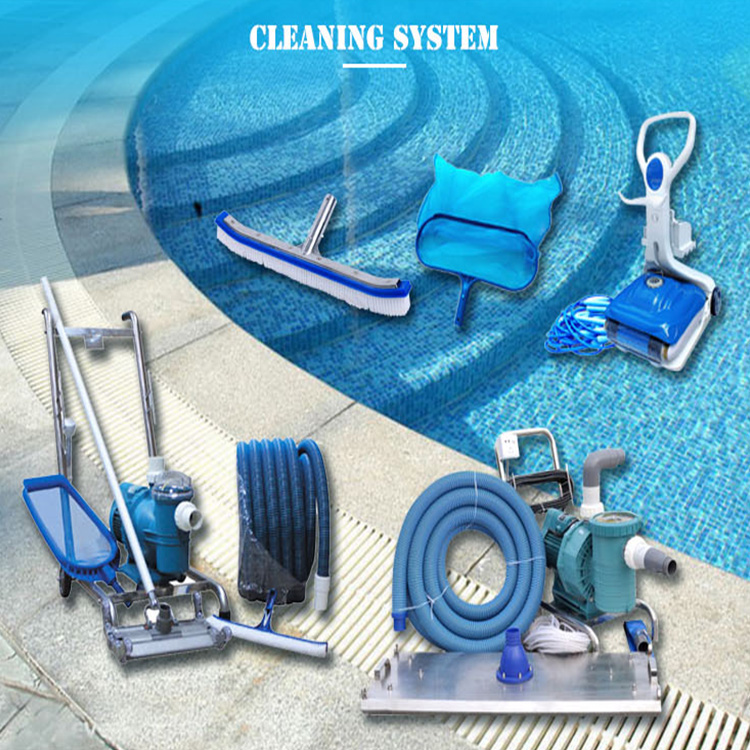 Nettoyage de piscine