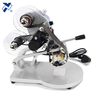 プラスチックバッグコーディング専用ヒートリボン印刷機DY-8工場価格有効期限付き - Product Image 4