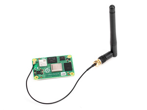 Waves hare kompatible Antenne für Raspberry Pi Compute Module 4 CM4 Unterstützt 2.4G 5G WiFi Frequenzband - Product Image 4