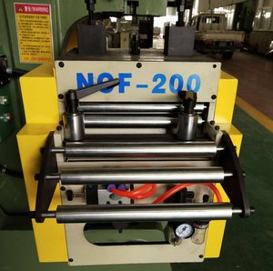 带送料器的圆形方孔JH21-125T冲压冲床 - Product Image 6