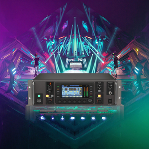 X32 40-ingresso 25-Bus Digital Mixer Audio Rack passiva attrezzatura da Studio Mixer Console - Product Image 6