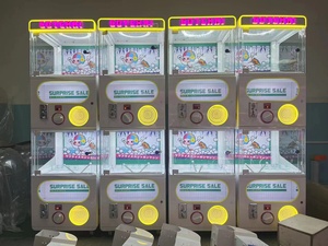 Машина WANGERBAO Gashapon, оптовая продажа, изготовленный на заказ, автомат для продажи двухэтажных игрушек Gacha Gachapon - Product Image 4