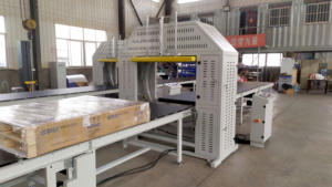 UCR-S1600 Orbital Stretch Wrapper Horizontal Online Fully Automatic <strong>Pallet</strong> Wrapping <strong>Machine</strong>