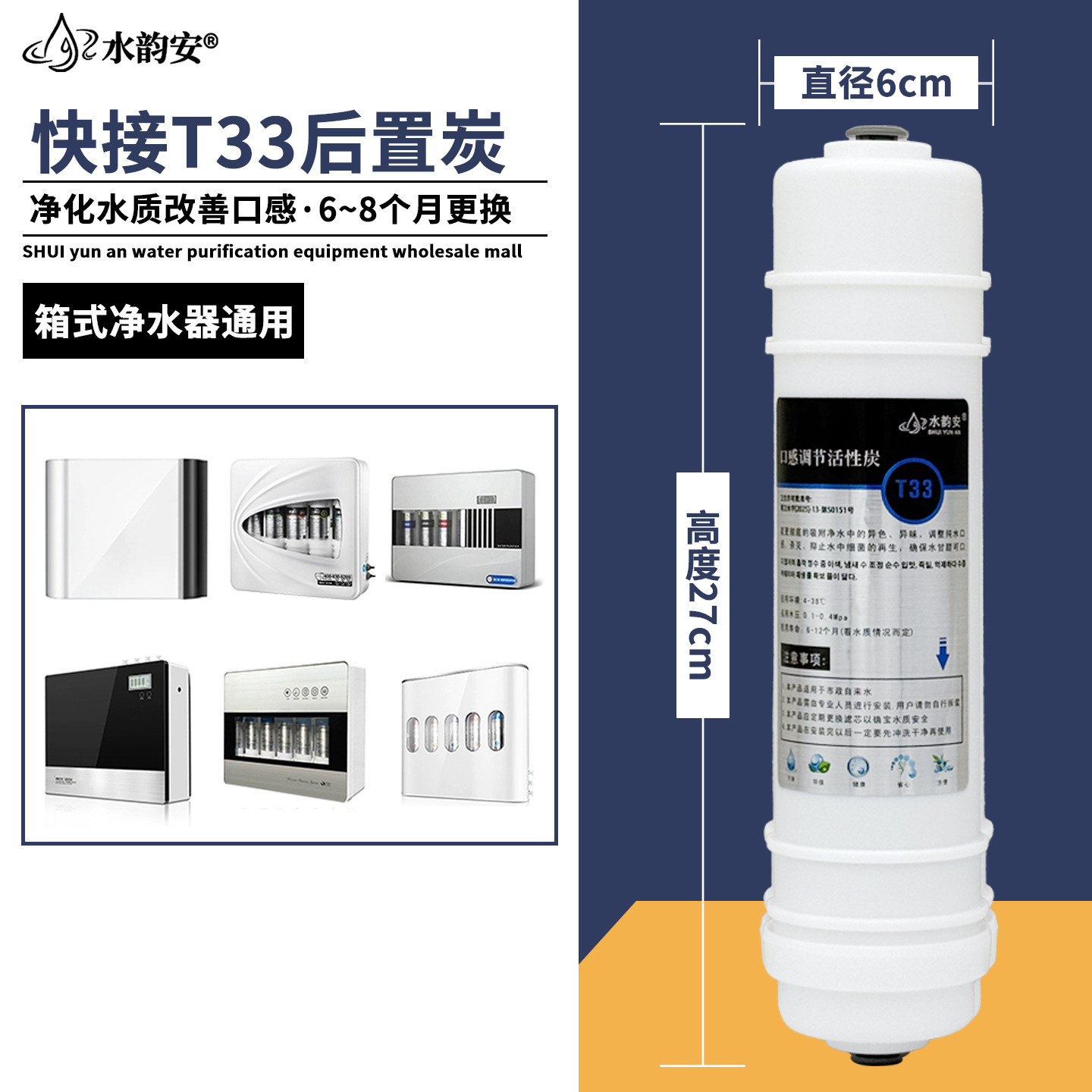 Quick Connect T33
