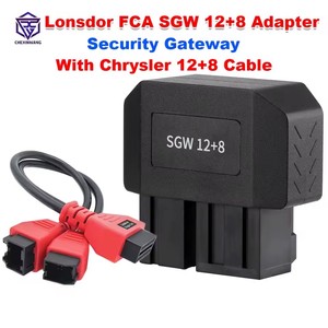 Lonsdor SGW FCA 12+8 Special Adapter for Chrysler/ Dodge Compatible with Mulit <strong>Key</strong> <strong>Programmer</strong> / Diagnostic Tool - Product Image 4