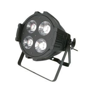 PAR LED COB profesional, 4x50W, temperatura de color ajustable (Control de píxeles), adecuado para luz facial de corta distancia - Product Image 1