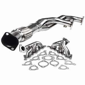 Exhaust <strong>Header</strong> for 3000GT VR4 1991-1999 STAINLESS STEEL EXHAUST MANIFOLD and DOWNPIPE - Product Image 1