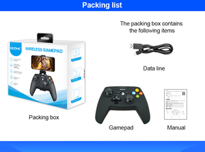 anpassbarer drahtloser joystick android spielpad spiel controller für pc/p3/p4/switch - Product Image 5