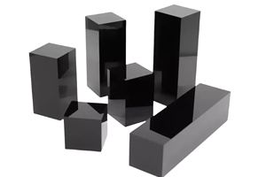 Chất lượng cao tùy chỉnh Trắng Acrylic fanxi khối ODM đồ trang sức bao bì Showcase hiển thị orlv - Product Image 4