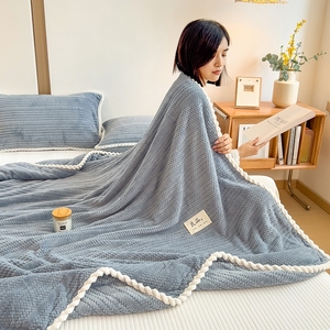 Bán buôn mùa đông dệt kim sofa hiện đại phòng khách phòng ngủ thân thiện với môi ấm áp mềm tùy chỉnh Sherpa polyester lông cừu flannel raschel - Product Image 4