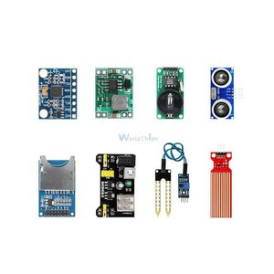 45 Kit di moduli sensori di aggiornamento versione 45 in 1 moduli sensori di avviamento assortimento Kit per Arduin R3 MEGA2560