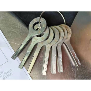 Yeni varış HU66 7 adet/grup araba kilidi toplama aleti Volkswagen araba için kapı kilidi açma HU66 alma aracı otomatik çilingir araçları - Product Image 2