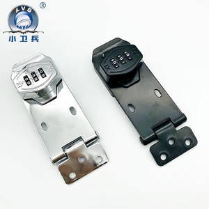 An Toàn Hiện Đại Kẽm Hợp Kim Hasp Khóa Kỹ Thuật Số Kết Hợp Mật Khẩu Khóa Cho Phòng Ngủ Nhà Bếp Và Phòng Tắm Đồ Nội Thất Dễ Dàng Cài Đặt - Product Image 5