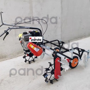 手动拖拉机农业塑料地膜覆盖敷贴机草莓销售带拖拉机 - Product Image 2