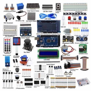 Cheng su chuang Kostenloser Versand Atmega Starter Kit für Arduino Mega R3 Entwicklungs kits